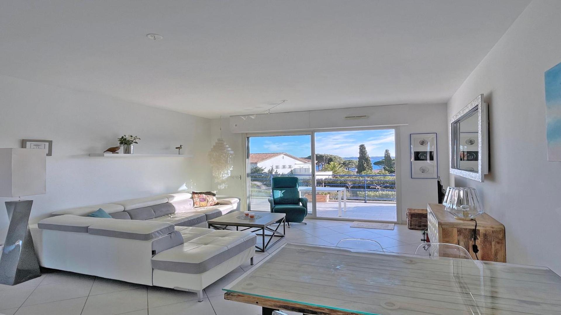 Ferienwohnung Les Terrasses De La Croisette Sainte-Maxime Exterior foto