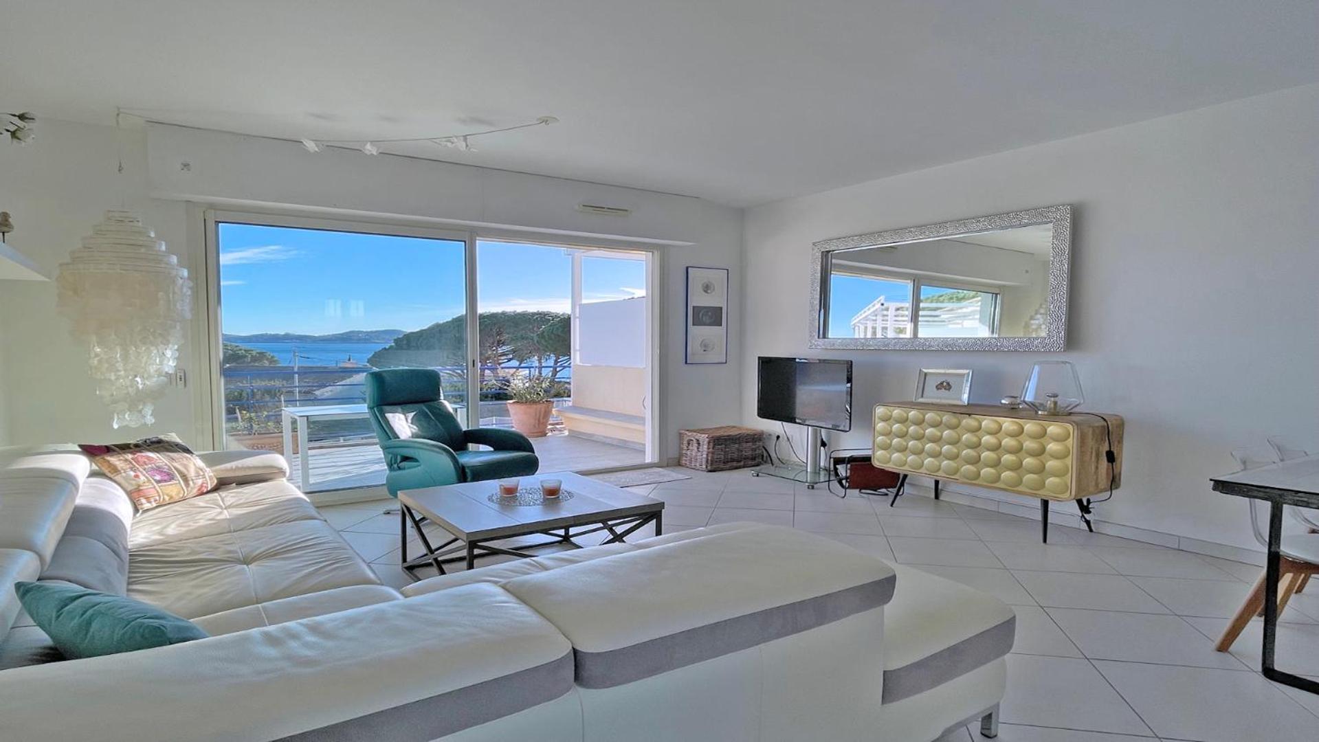Ferienwohnung Les Terrasses De La Croisette Sainte-Maxime Exterior foto