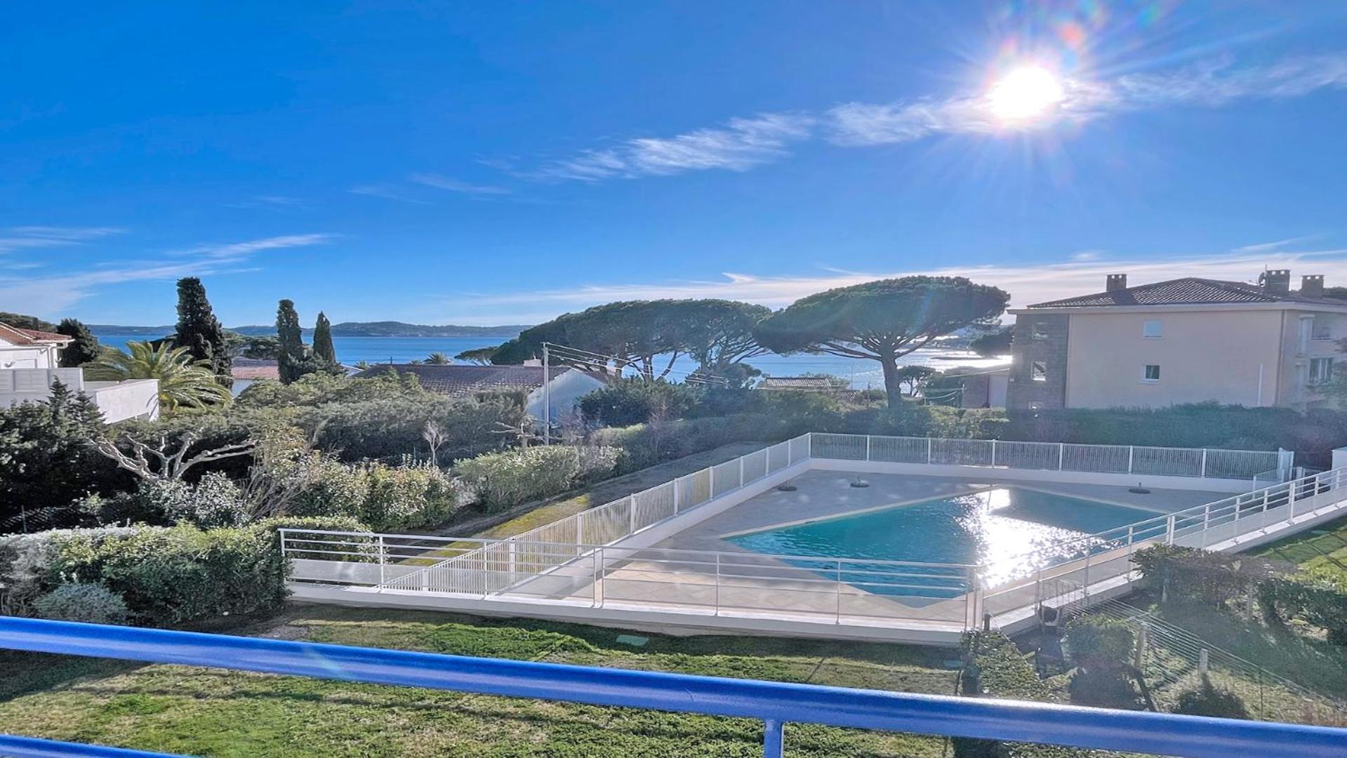 Ferienwohnung Les Terrasses De La Croisette Sainte-Maxime Exterior foto