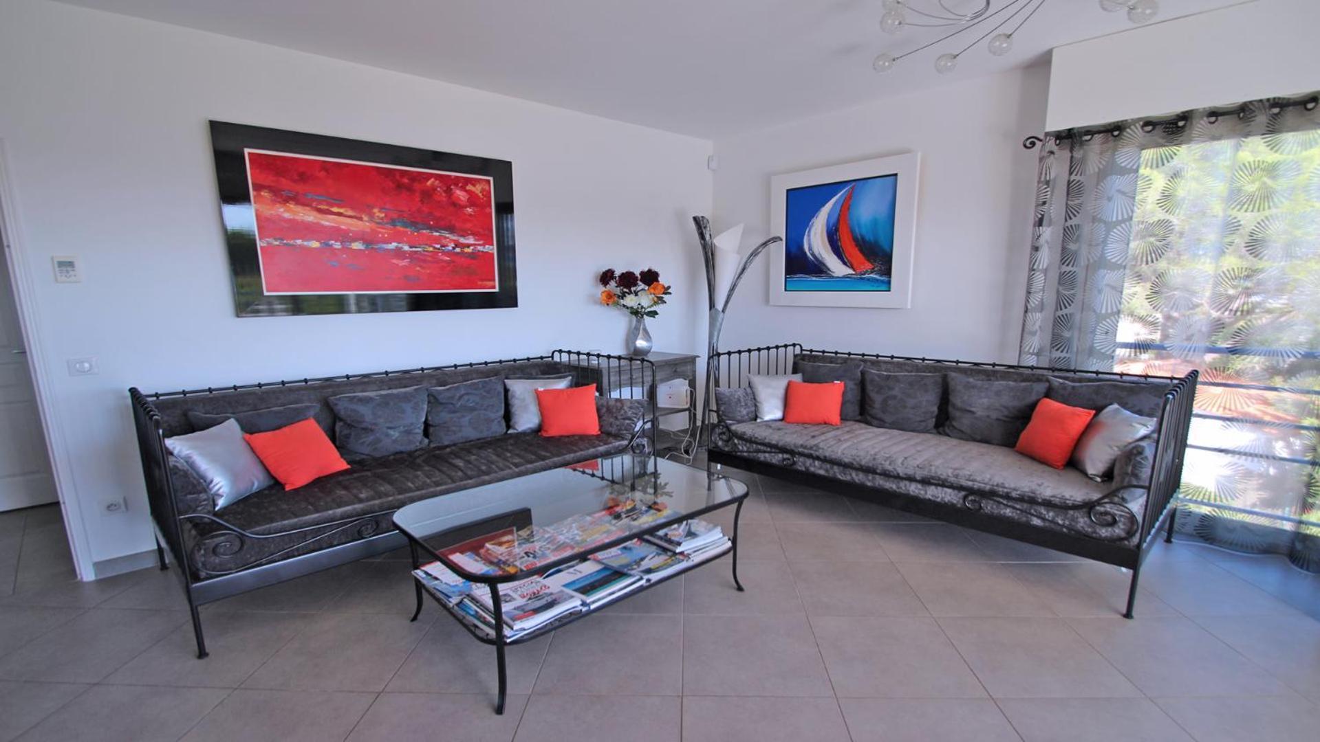 Ferienwohnung Les Terrasses De La Croisette Sainte-Maxime Exterior foto