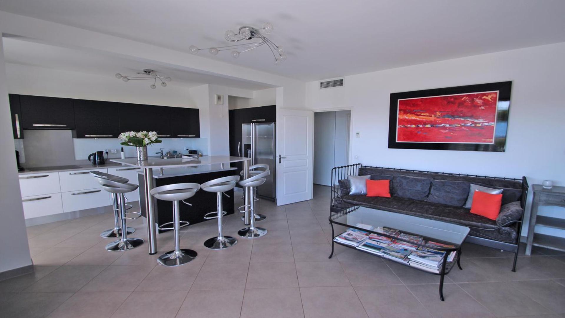 Ferienwohnung Les Terrasses De La Croisette Sainte-Maxime Exterior foto