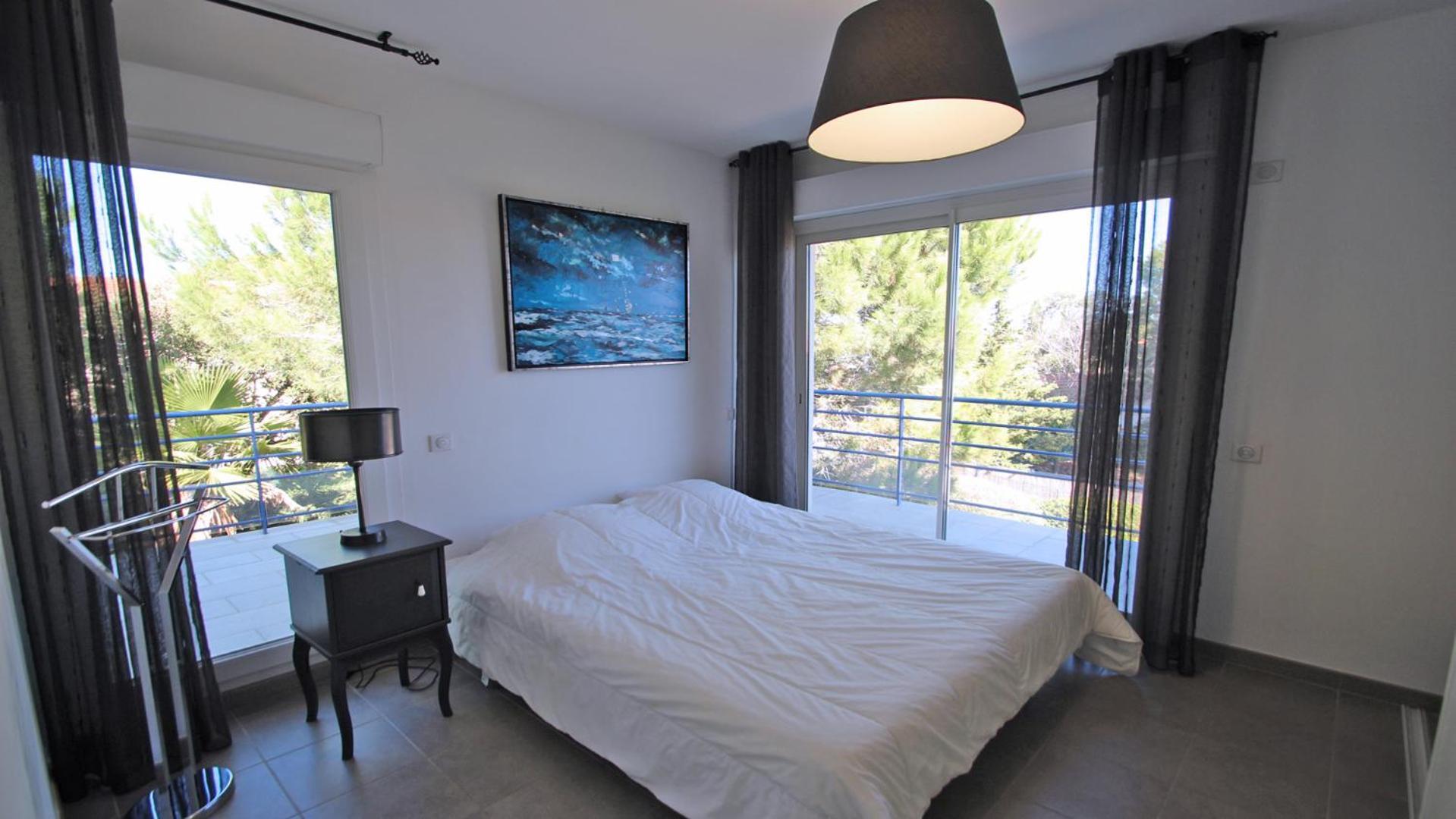 Ferienwohnung Les Terrasses De La Croisette Sainte-Maxime Exterior foto