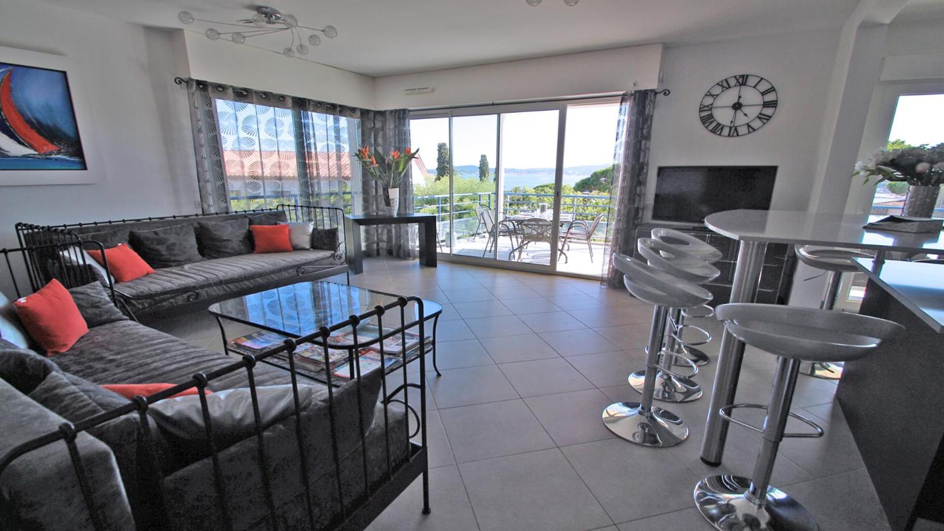 Ferienwohnung Les Terrasses De La Croisette Sainte-Maxime Exterior foto