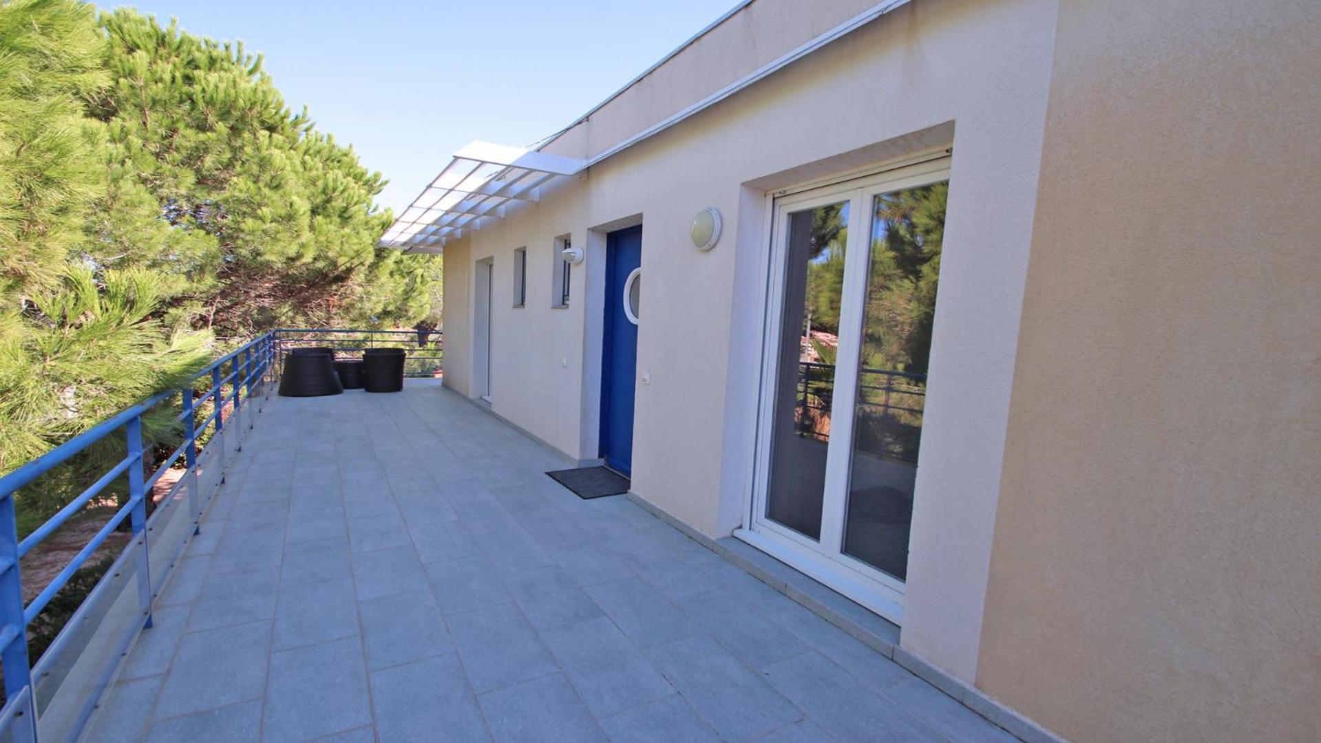 Ferienwohnung Les Terrasses De La Croisette Sainte-Maxime Exterior foto