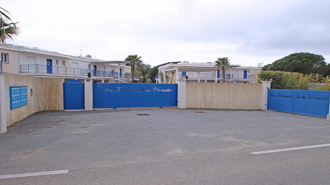 Ferienwohnung Les Terrasses De La Croisette Sainte-Maxime Exterior foto