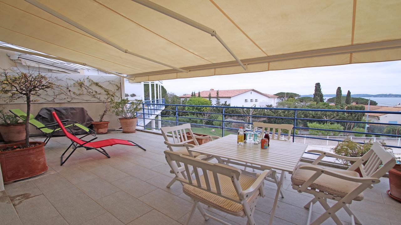 Ferienwohnung Les Terrasses De La Croisette Sainte-Maxime Exterior foto
