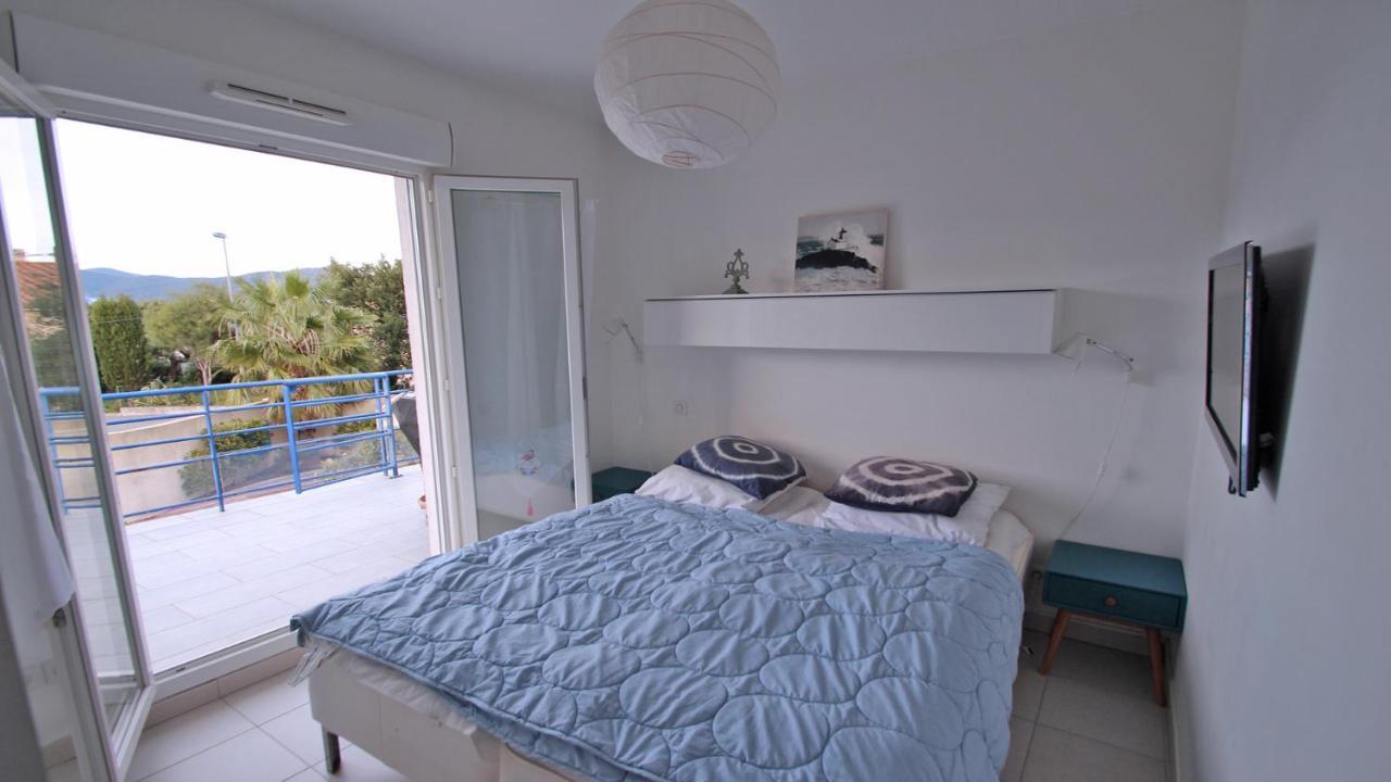 Ferienwohnung Les Terrasses De La Croisette Sainte-Maxime Exterior foto